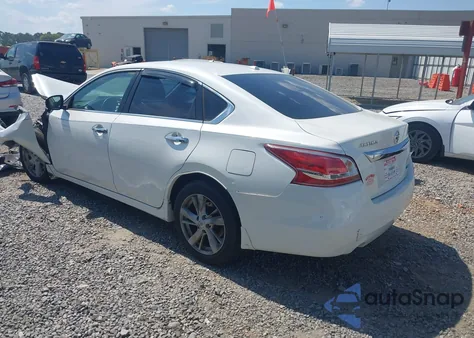 2013 Nissan Altima 2.5 Sl из США, поврежденный, VIN 1N4AL3AP3DC905321